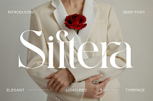 Siftera Modern Elegant Serif