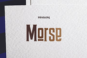 Morse, a Blackletter Font by da_only_aan (Thumbnail 1 of 6)