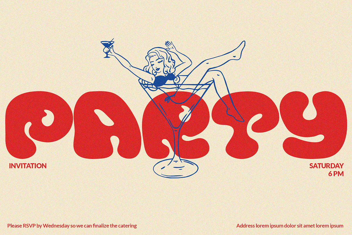 Vintage Retro Font Duo - Vintous, a Sans Serif Font by CreativeFolks (Photo 9 of 18)