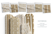 6 Seamless Pattern: Victorian, a Pattern Graphic by StudioCitra (Thumbnail 1 of 10)