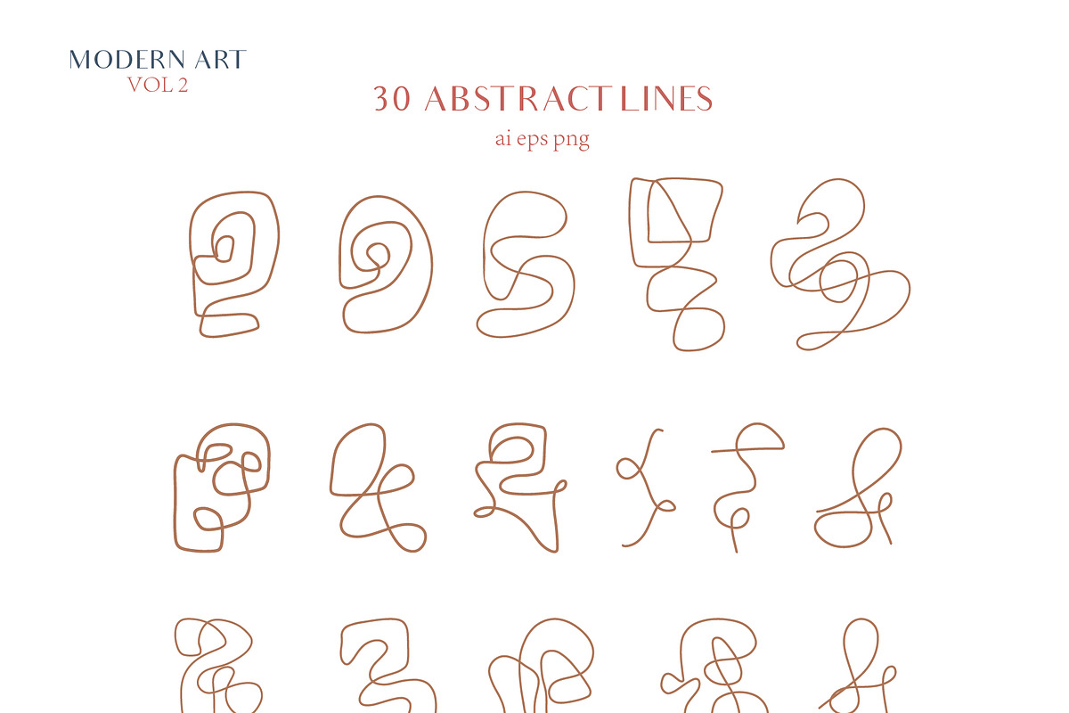 Abstract Prints Shapes Graphics vol2, an Object Graphic by Kaya Fonts (Photo 16 of 20)