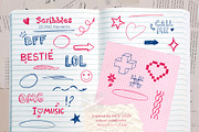 Y2K Diary Collage Kit, an Object Graphic by Eva Gentle (Thumbnail 8 of 13)