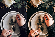 14 Golden Christmas Lightroom Preset, a Preset Add-On by RamsaGraphi (Thumbnail 6 of 10)