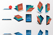 Apple Devices Mockups Bundle, an iPhone Mockup by RadekBroz (Thumbnail 16 of 20)