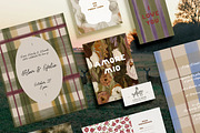 Hand-Painted Autumn Backgrounds, a Background Graphic by Lana Elanor (Thumbnail 5 of 15)