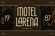 Astorisa - Art Deco Sans Serif Font, a Sans Serif Font by RagamKata (Thumbnail 3 of 10)