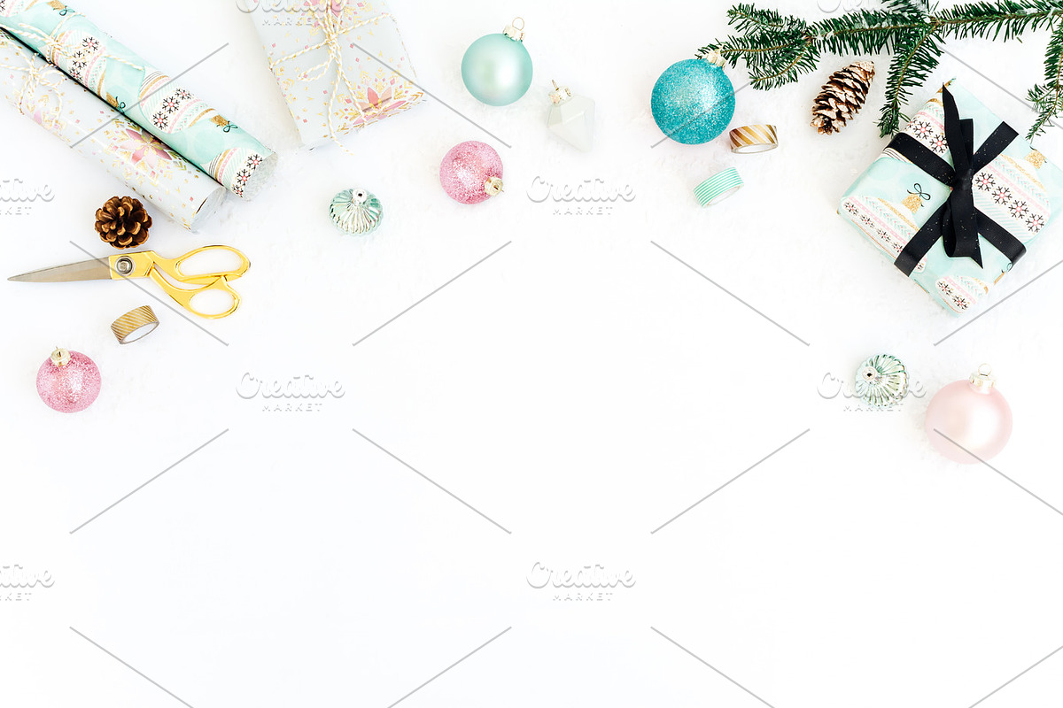 Christmas styled stock photography featuring christmas styled stock, a Holiday Photo by CarmenCreativeStudio (Photo 2 of 2)