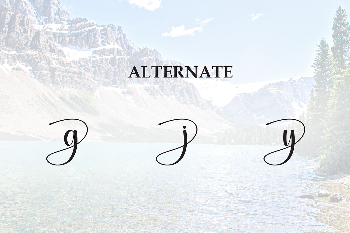 Amazing | Script Font, a Handwritten Font by Scratchones (Photo 8 of 9)