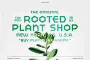VS Woods // Hand Drawn Font, a Sans Serif Font by Vicarel Studios (Thumbnail 8 of 13)
