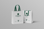 Paper Bag Mockup, a Packaging Mockup by Pikachudesign (Thumbnail 3 of 5)