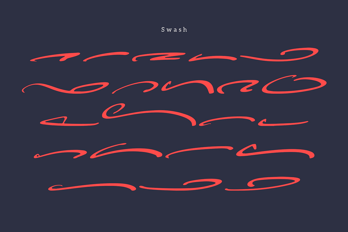 Wicked Steam - Handwritten Font, a Script Font by Krakenbox Studio (Photo 10 of 11)