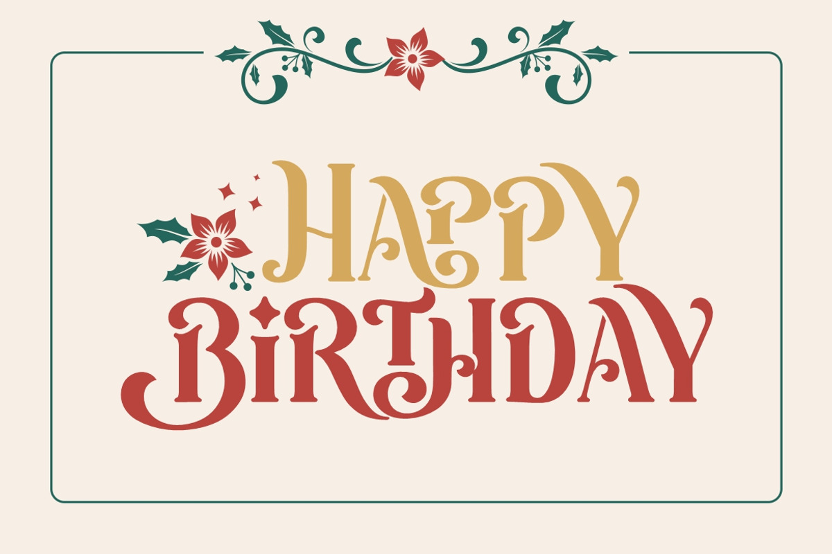 Mercy Christole Font, a Serif Font by Burhan Afif (Photo 8 of 10)