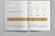 Corporate Law Firm Brochure Template, a Brochure Template by Boris Cupac (Thumbnail 7 of 7)