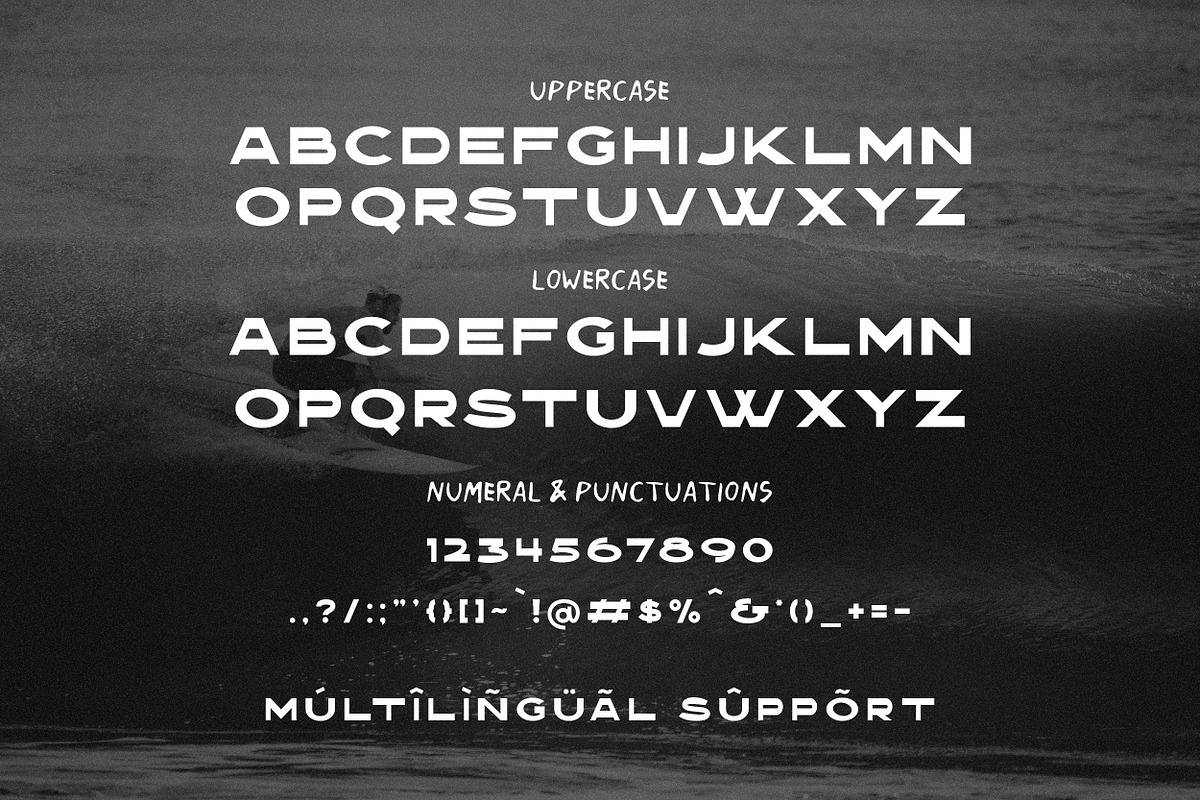 Saned Font Duo, a Sans Serif Font by Hishand Studio (Photo 8 of 10)
