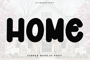Home, a Script Font by InermediaSTUDIO (Thumbnail 1 of 7)