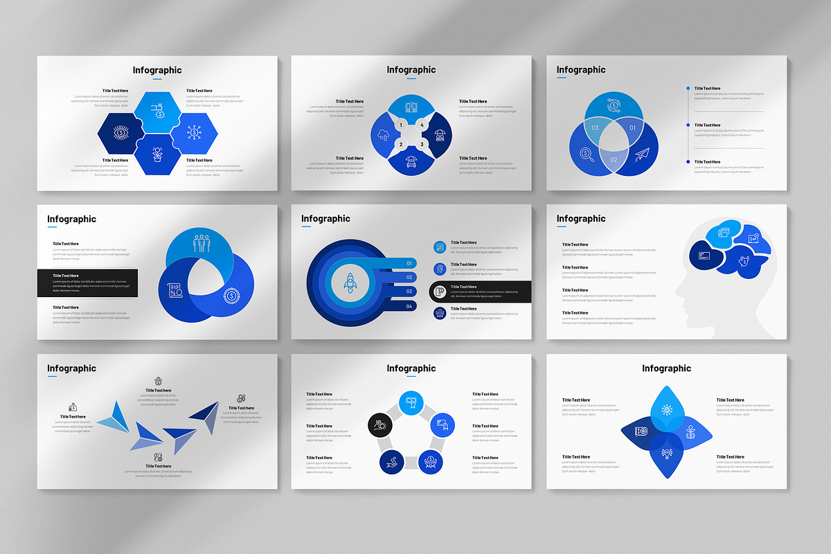 Business Google Slides Presentation, a Presentation Template by GenerousArt (Photo 9 of 20)