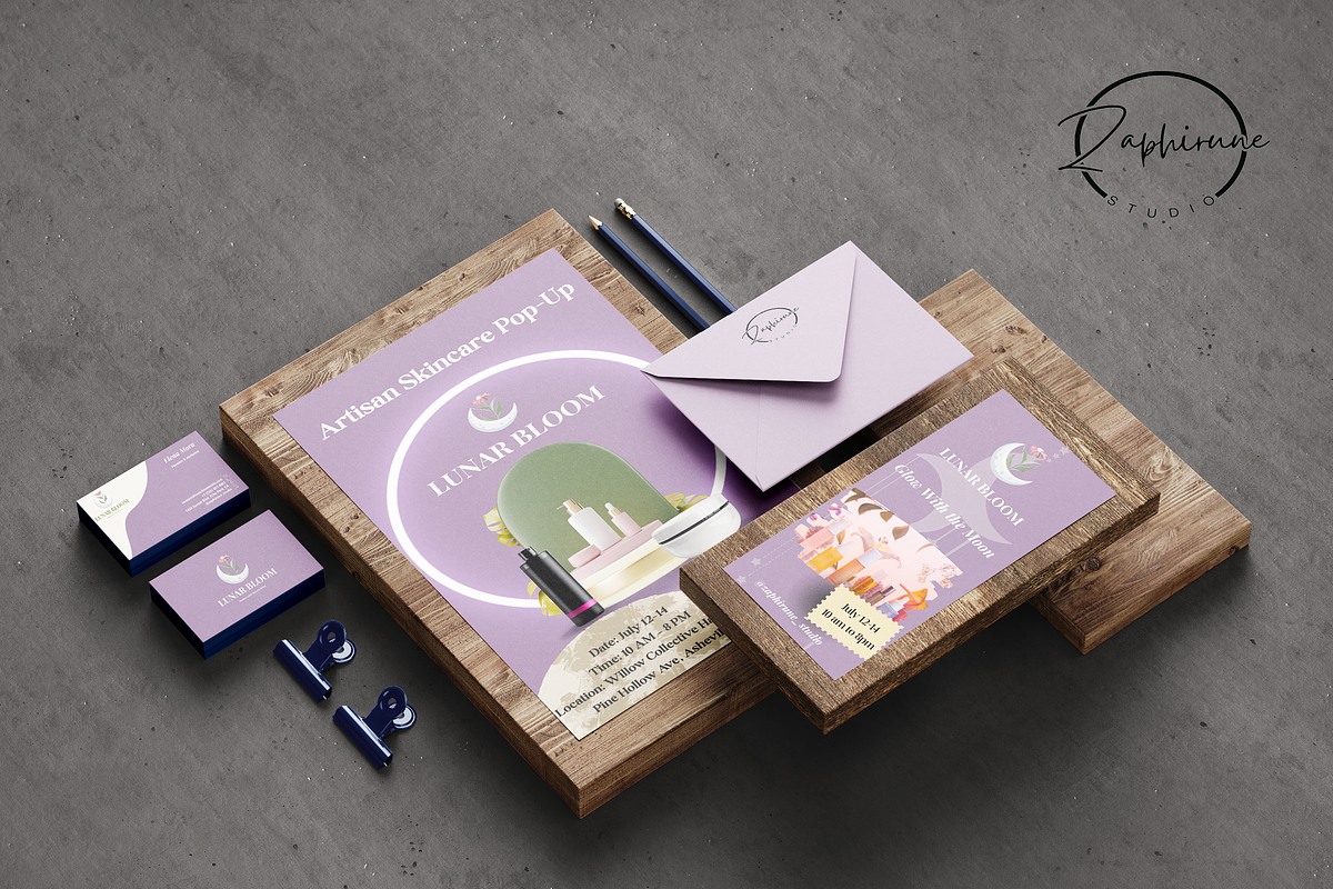 Skincare Branding Canva Kit