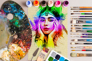 Marker Sketch Photoshop Action, an Action Add-On by MRI STUDIO (Thumbnail 16 of 18)