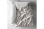 Vintage Watercolor Daisy Pattern, a Pattern Graphic by OwlAndFern (Thumbnail 13 of 13)