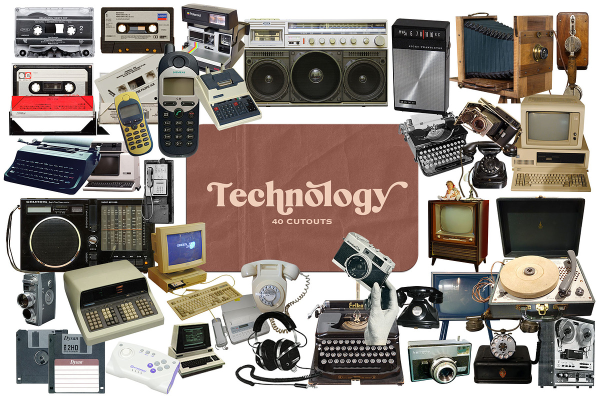 Vintage Collage Creator 710+ PNG, an Object Graphic by Marie T (Photo 7 of 26)