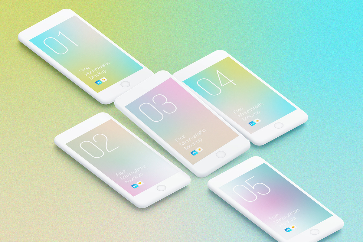 20 Harmony Gradients Set, a Texture Graphic by le-genda (Photo 6 of 11)