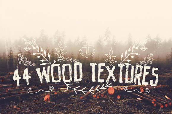 44 Wood Grain Textures preview 5
