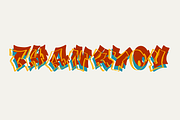 Spikevolt, a Handwritten Font by Dm Studio (Thumbnail 9 of 9)