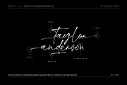 Margheritte Modern Script, a Script Font by Creatype Studio (Thumbnail 6 of 9)
