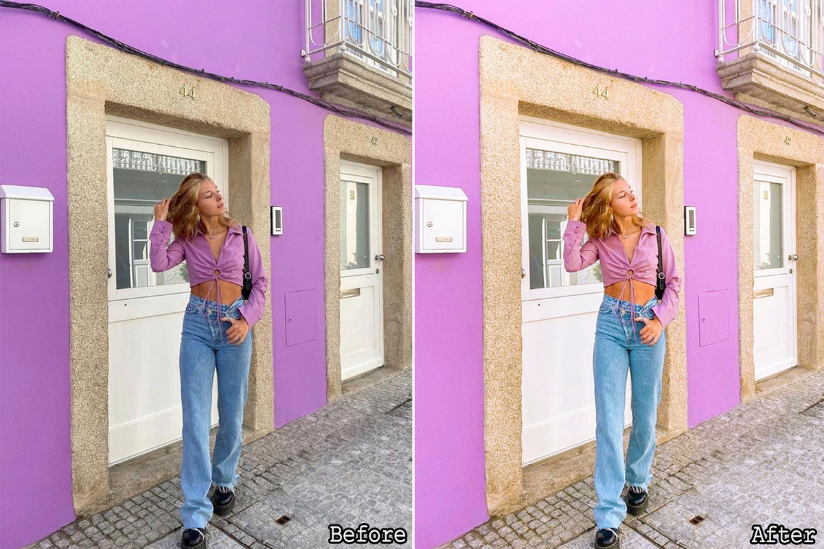 11 Vibrant Lightroom Presets, a Preset Add-On by Presets by Yevhen (Photo 4 of 9)