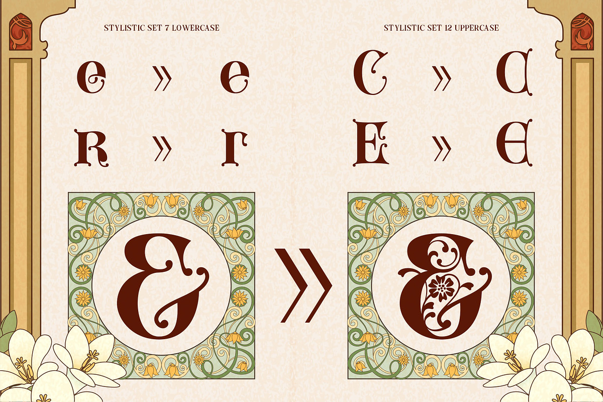 Grand Malon Typeface, a Serif Font by alit design (Photo 16 of 17)