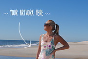 Bathing Suit Mock Up, a Product Mockup by Schatzi Graphik (Thumbnail 4 of 8)