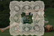 Vintage Lace Frames & Doilies, an Object Graphic by Purple (Thumbnail 2 of 14)