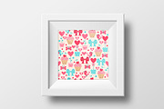 Valentine's Day Seamless Patterns, a Pattern Graphic by MalniArt (Thumbnail 4 of 5)