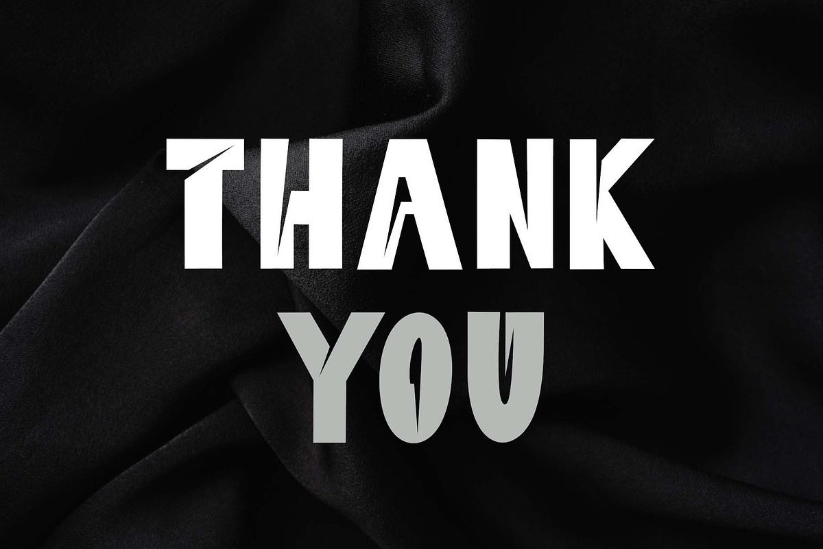 Dark Master, a Font by Yoga Letter (Photo 5 of 7)