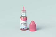 Vape Dropper Bottle MockUp, a Cups & Container Mockup by coloformia (Thumbnail 6 of 14)