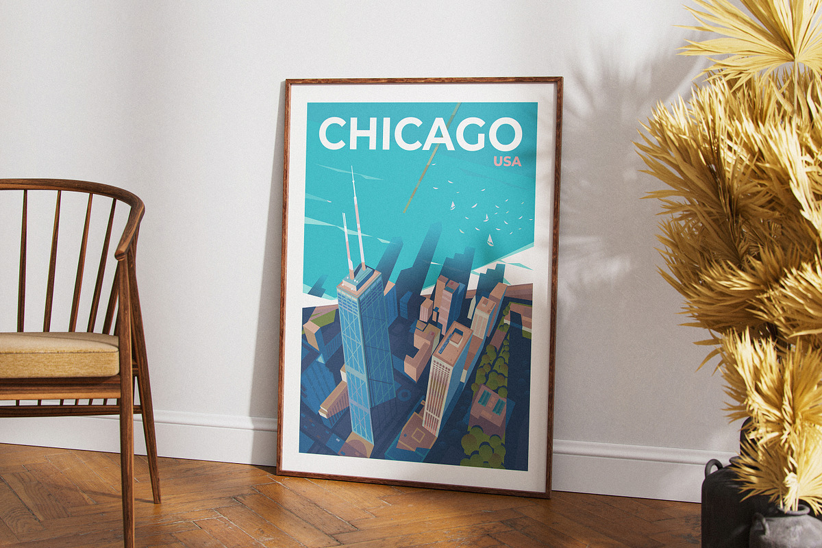 Travel Posters. Part 8., an Illustration by Red Monkey (Photo 7 of 14)