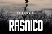 Rasnico, a Sans Serif Font by lelevien (Thumbnail 4 of 6)