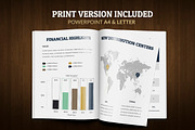 Annual Report |Powerpoint + A4 Print, a Presentation Template by Zacomic Studios (Thumbnail 2 of 4)