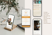 Homestead SS Website Template, a Templates & Theme by Finicky Fox Design (Thumbnail 5 of 7)