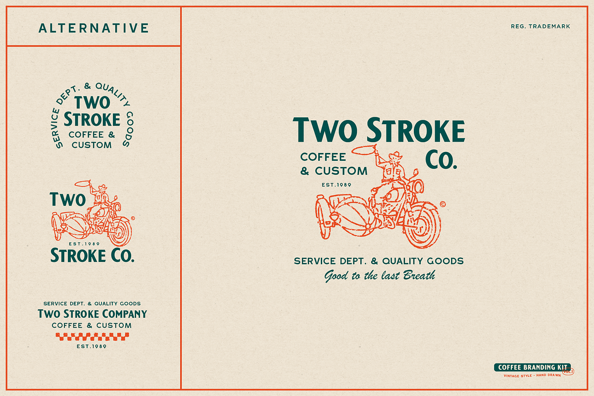 Coffee Branding Kit, a Branding & Logo Template by Refolve Design (Photo 10 of 30)