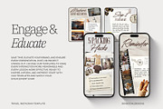Travel Instagram Template, a Social Media Template by ZenSocialDesigns (Thumbnail 8 of 9)