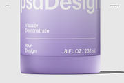 Cosmetic Bottle Mockup Set, a Packaging Mockup by Renderteam (Thumbnail 6 of 12)