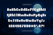 Lumina Lullaby | Pixelated Font, a Sans Serif Font by gracetype_studio (Thumbnail 10 of 12)