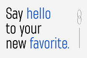 Kagoda – Modern Sans Serif Font, a Sans Serif Font by Sronstudio (Thumbnail 2 of 16)