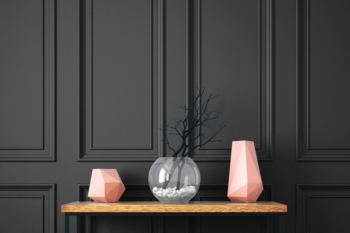 Poster on the console table, a Print Template by FilL239 (Photo 9 of 11)