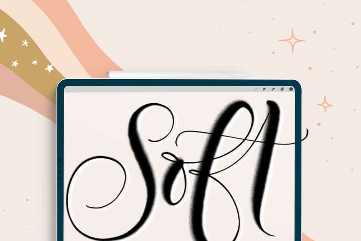 Joyful Procreate Brush Calligraphy, a Brush Add-On by HowJoyful  (Photo 37 of 44)