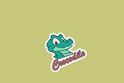 Crocodile Logo Template, a Branding & Logo Template by Raj Shop (Thumbnail 2 of 3)