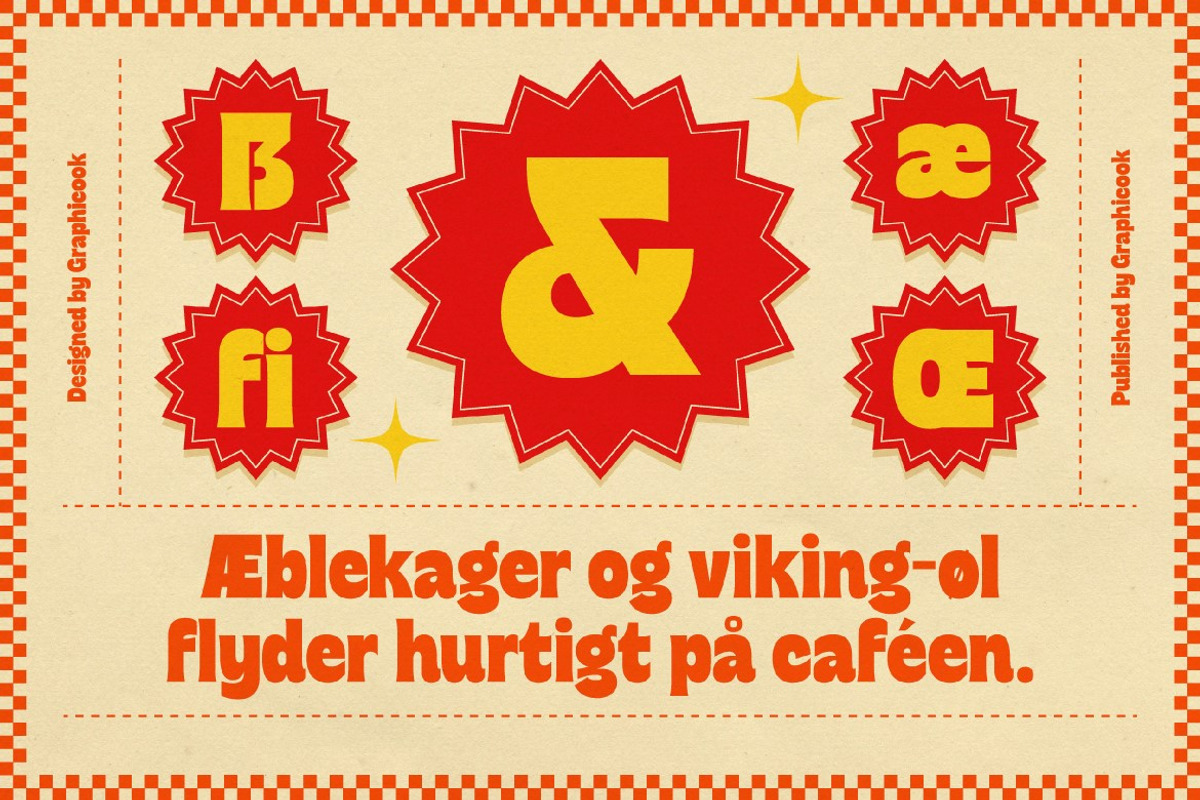 Seretoflare, a Sans Serif Font by graphicook (Photo 5 of 10)