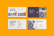 Metaverse Theme Powerpoint Template, a Presentation Template by GearShift (Thumbnail 3 of 7)