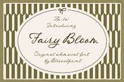 Fairy Bloom – Whimsical Font, a Handwritten Font by Blessed Print (Thumbnail 1 of 22)